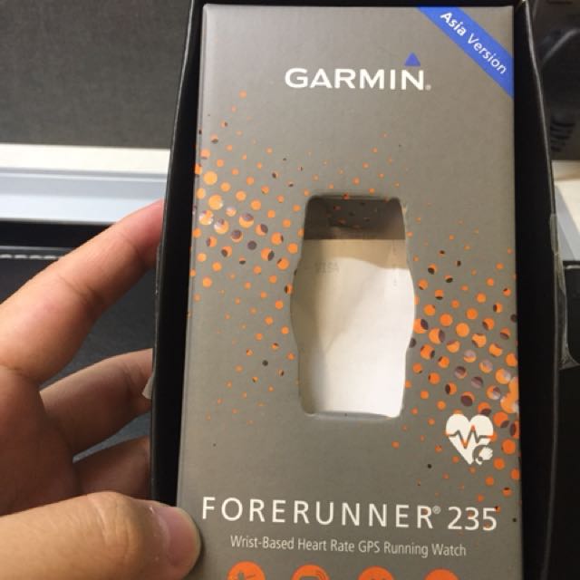 Garmin forerunner clearance 235 asia version