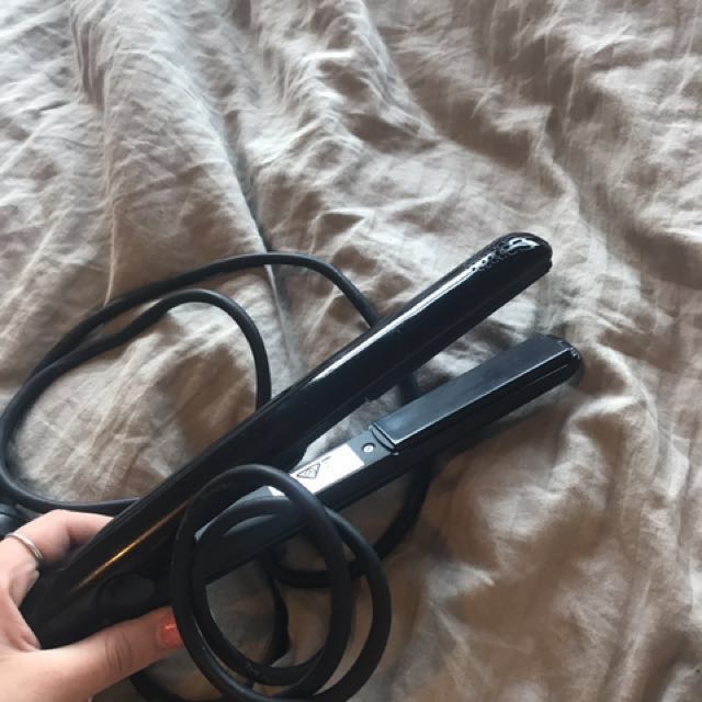 Professional gem top hair straightener