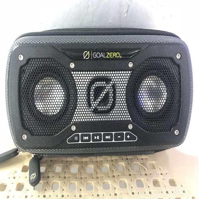 goal zero bluetooth speaker