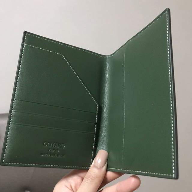 Goyard Passport Wallet - White Wallets, Accessories - GOY20666