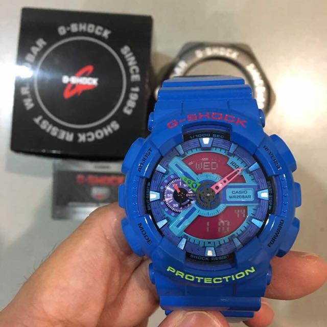 Ga110 hyper online blue