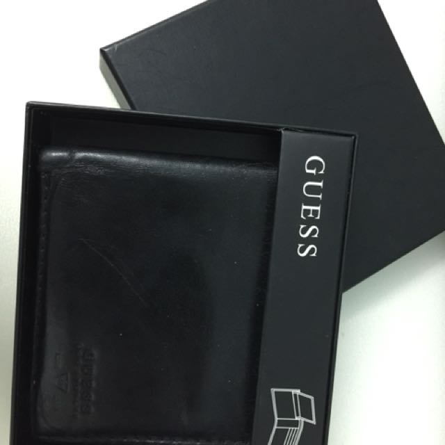 Guess Genuine Leather Wallet Men s Fashion Bags Belt bags
