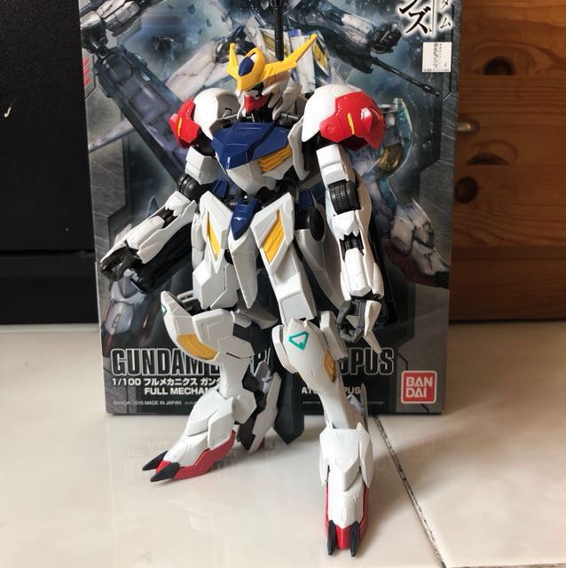 Gundam Barbatos Lupus Rg Freedom Gundam Toys Games Bricks Figurines On Carousell Hg 1/144 gundam barbatos type 6 new images & relea. gundam barbatos lupus rg freedom