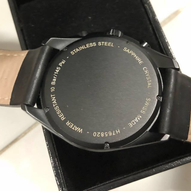 Hamilton Khaki Aviation Pilot Pioneer Chrono Quartz H76582733 Mobile Phones Gadgets Wearables Smart Watches on Carousell