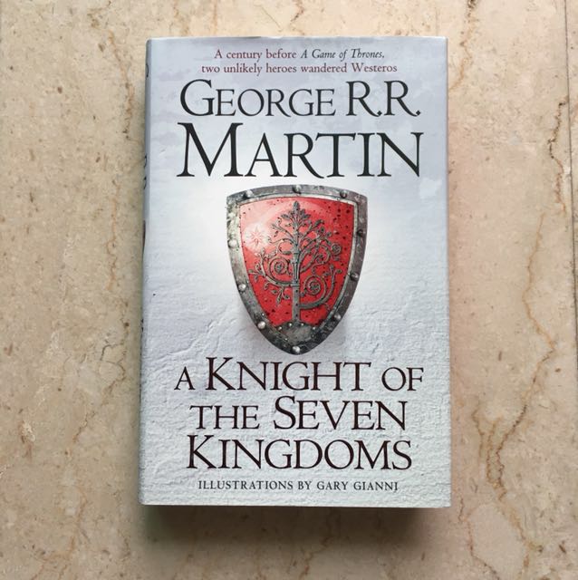 Hardbound A Knight Of Seven Kingdoms By George Rr Martin Game Of Thrones Books Stationery Fiction On Carousell