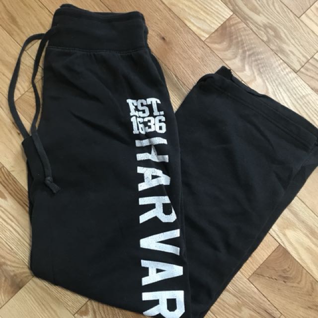 harvard sweatpants