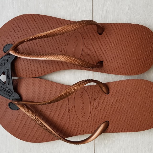 Havaianas slim hotsell rust