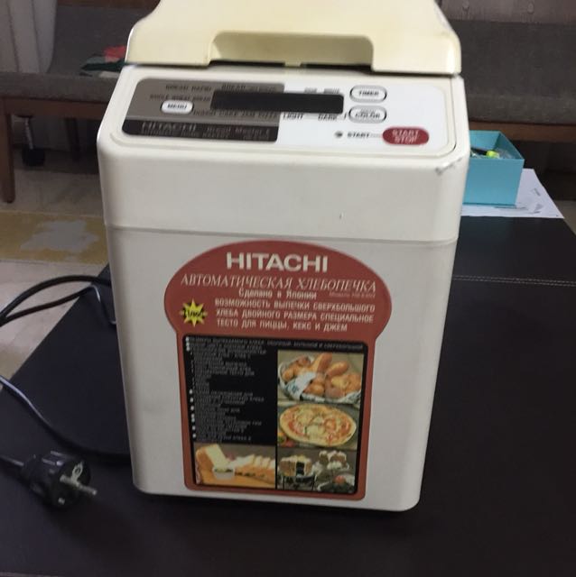 hitachi bread maker