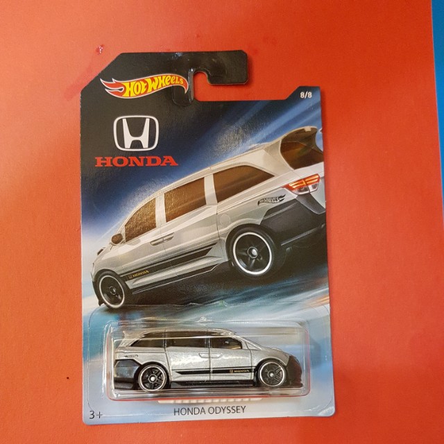 hot wheels honda odyssey 2018