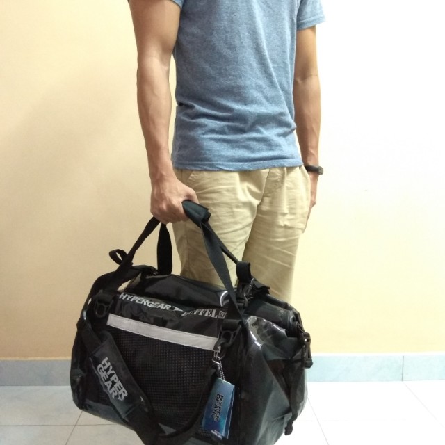 Hypergear original 40L duffel bag black new Men s Fashion
