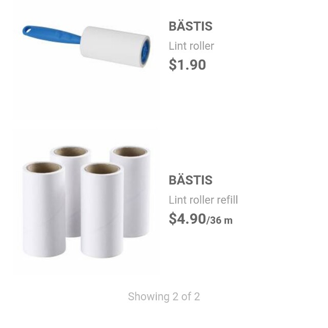 IKEA Brand new lint remover, Women's Fashion, Watches & Accessories