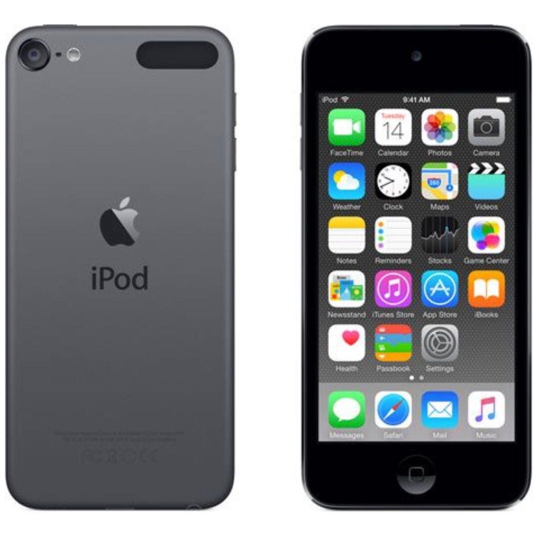 Ipod Touch 16gb Gen 6 Space Grey 5 Units Available Box Cable Free Screen Protector Free Shockproof Case Electronics Audio On Carousell