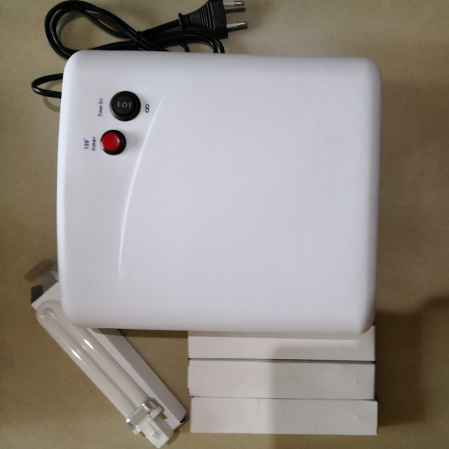 Jiadi 36 Watt Gel Curing Uv Lamp Nail Art Manicure Dryer