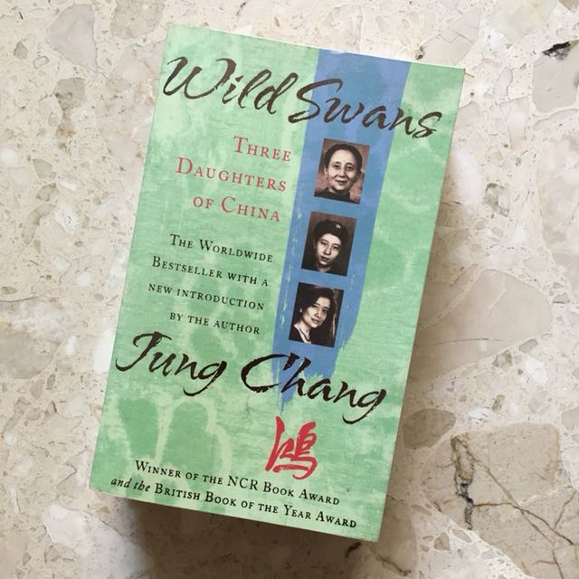 Jung Chang Wild Swans Books Stationery Fiction On Carousell