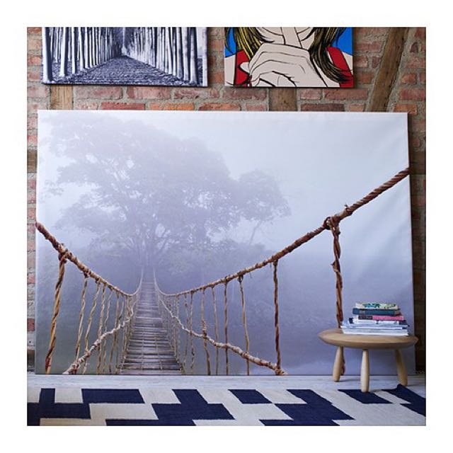 Jungle Journey Ikea Picture Design Craft Art Prints On Carousell