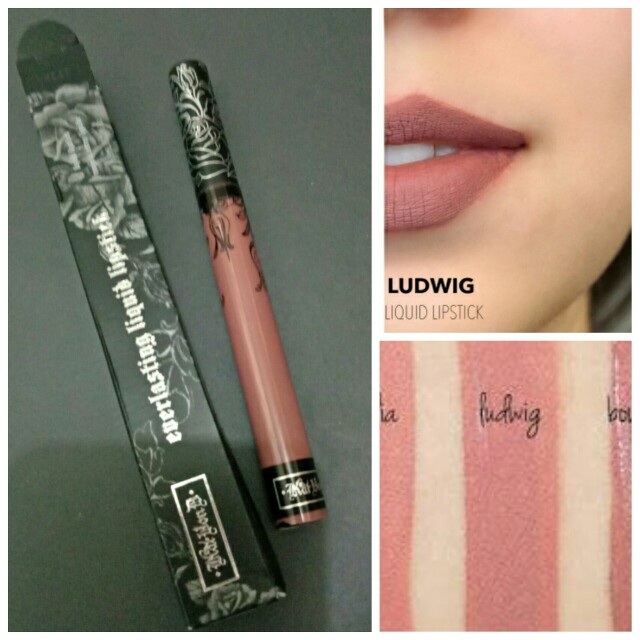 Kat Von D Ludwig Liquid Matte Lipstick Original Kesehatan