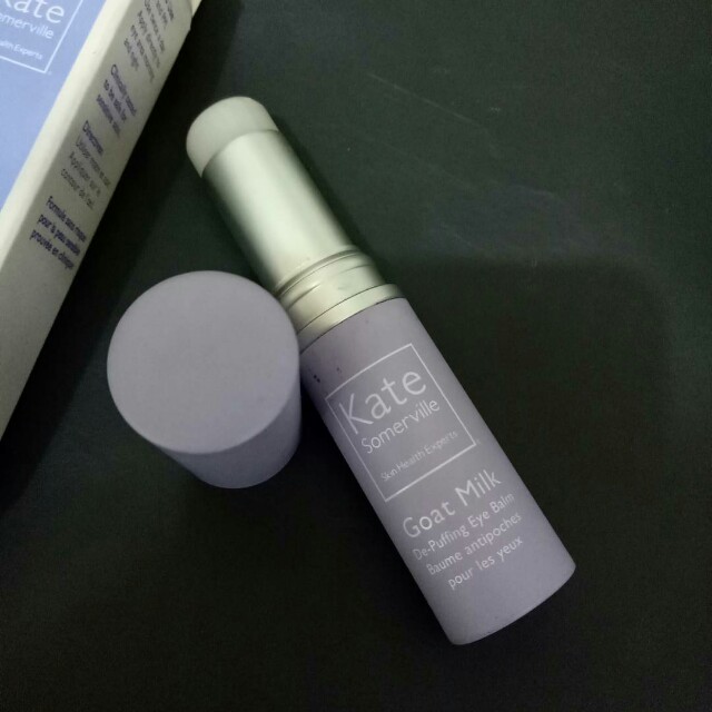 Kate Somerville Goat Milk De Puffing Eye Balm Kesehatan Kecantikan Kulit Sabun Tubuh Di Carousell