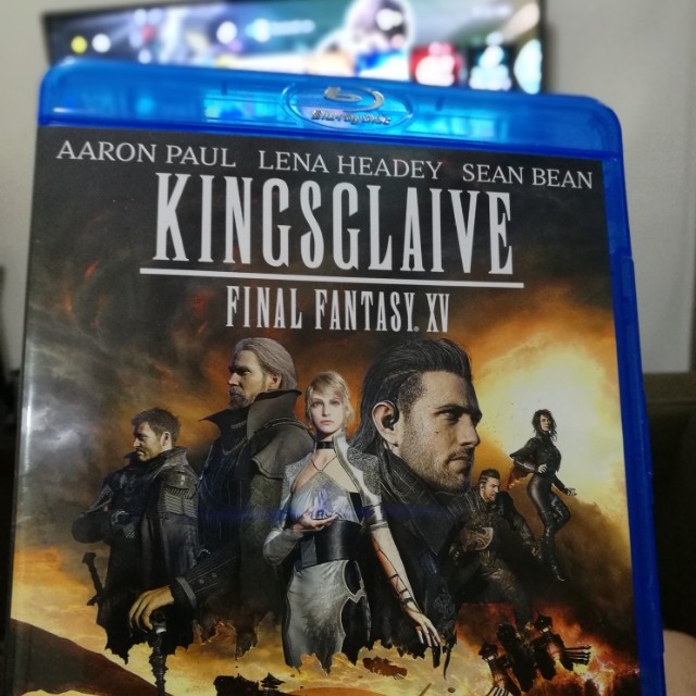 Get Wallpaper Kingsglaive Final Fantasy Xv Bluray Movie Music Media Cd S For Android