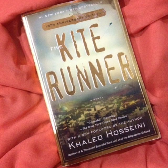 Kite Runner, Hobbies & Toys, Books & Magazines, Storybooks on Carousell