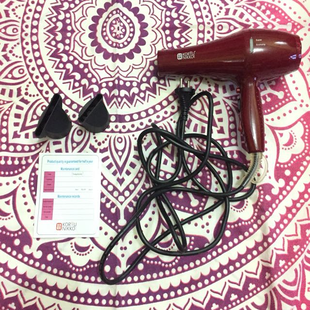 Koryu Nikko Hairdryer 1500W on Carousell