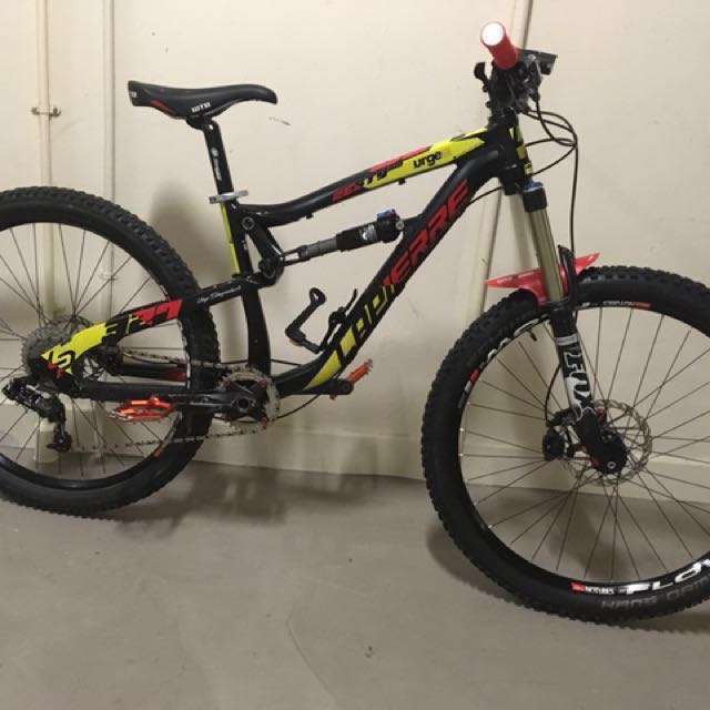 lapierre zesty am 327 2018