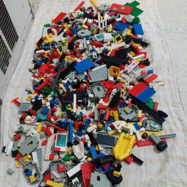 LEGO大量！-