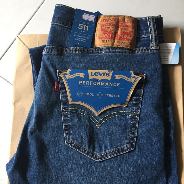 levi's performance cool jeans