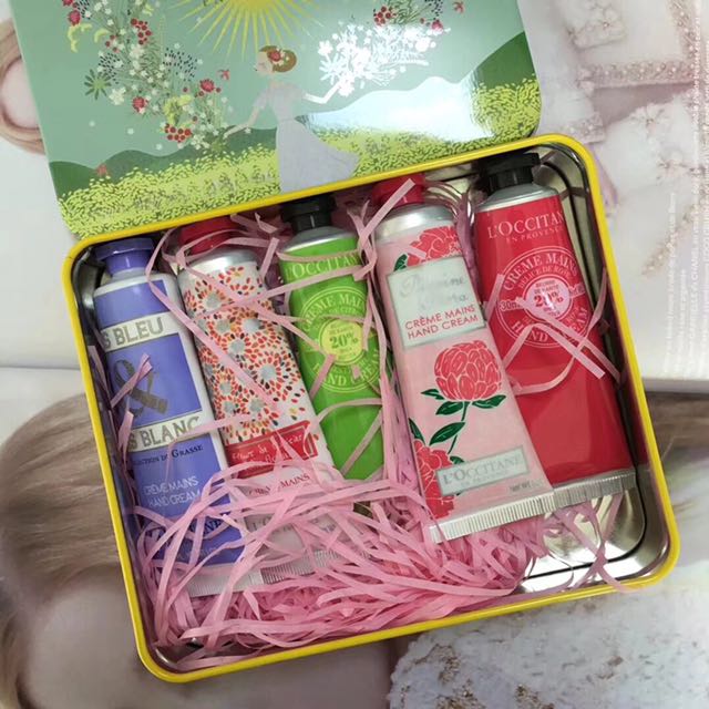 L'Occitane hand cream set