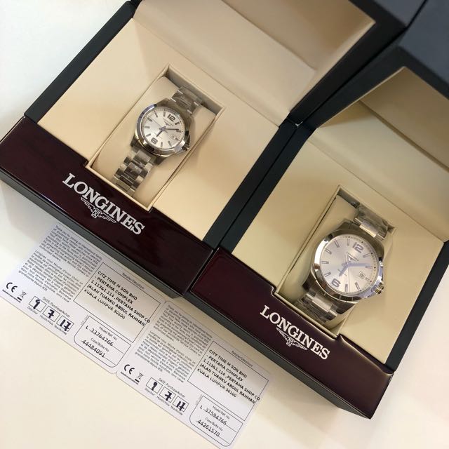 Longines couple deals watch price