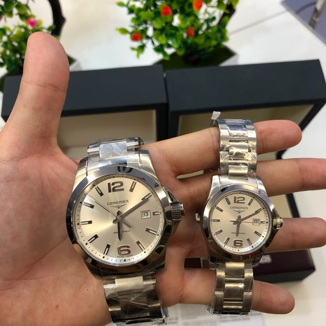 Longines pair top watches