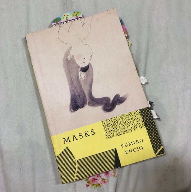 Masks Fumiko Enchi, Hobbies & Toys, Books & Magazines, Children's