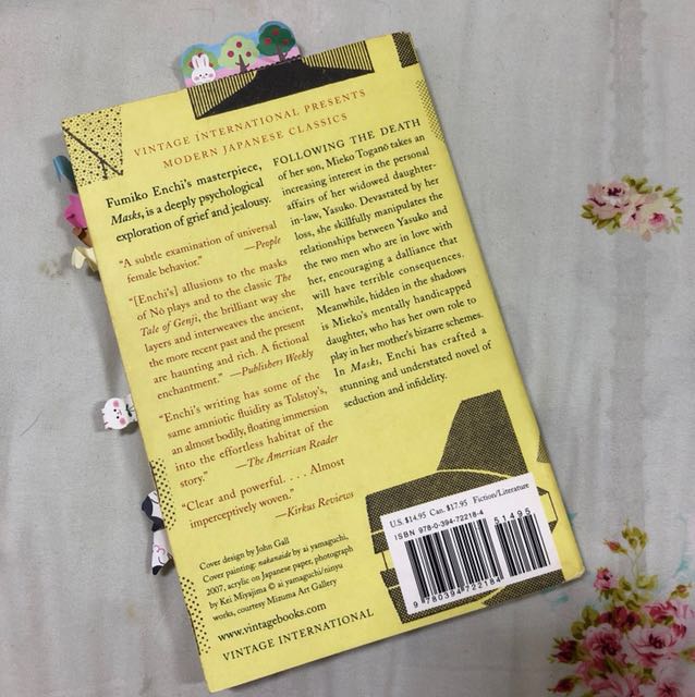 Masks Fumiko Enchi, Hobbies & Toys, Books & Magazines, Children's