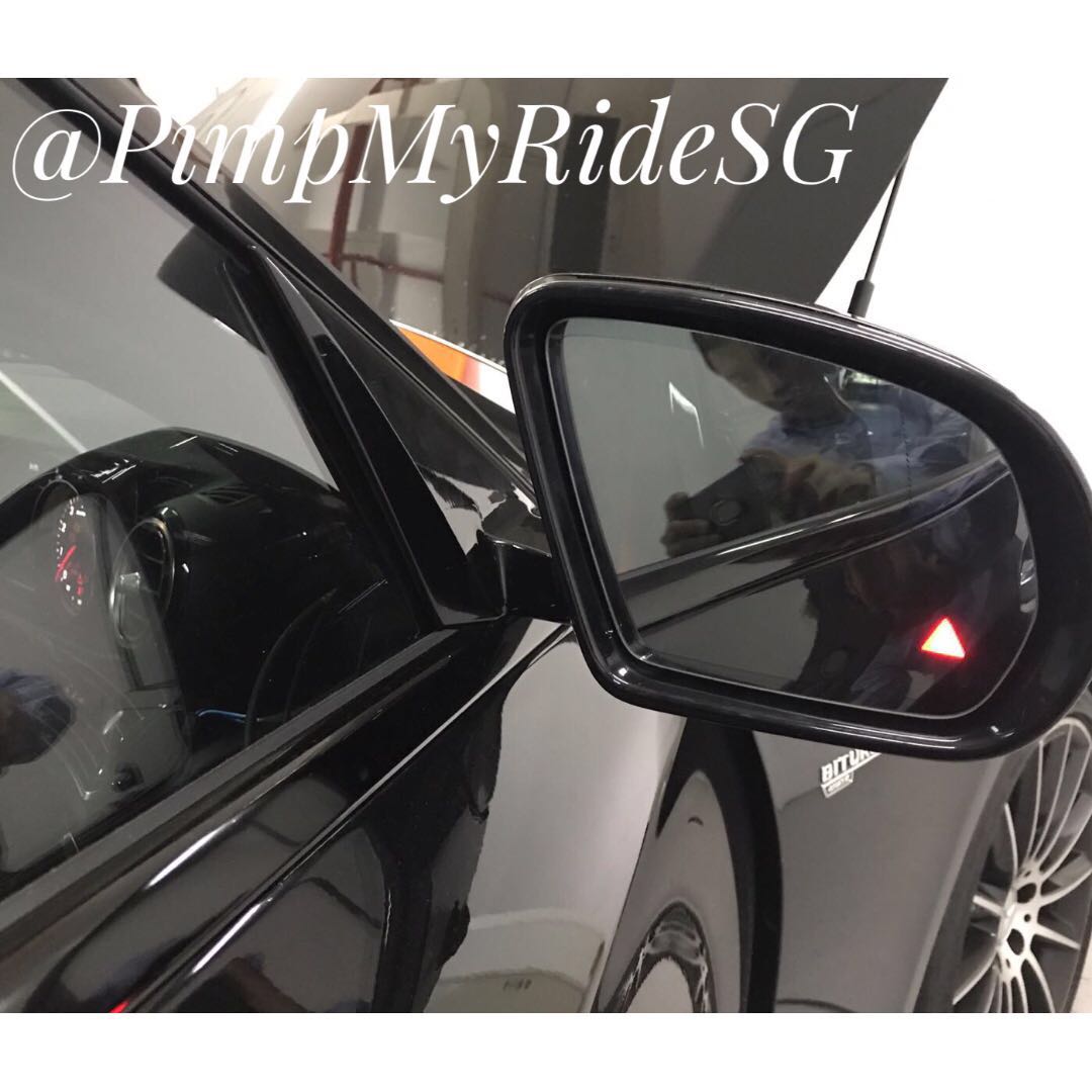 Mercedes Benz Blind Spot Assist For Various Models 1800 Onwards Depending On Models Car Accessories On Carousell