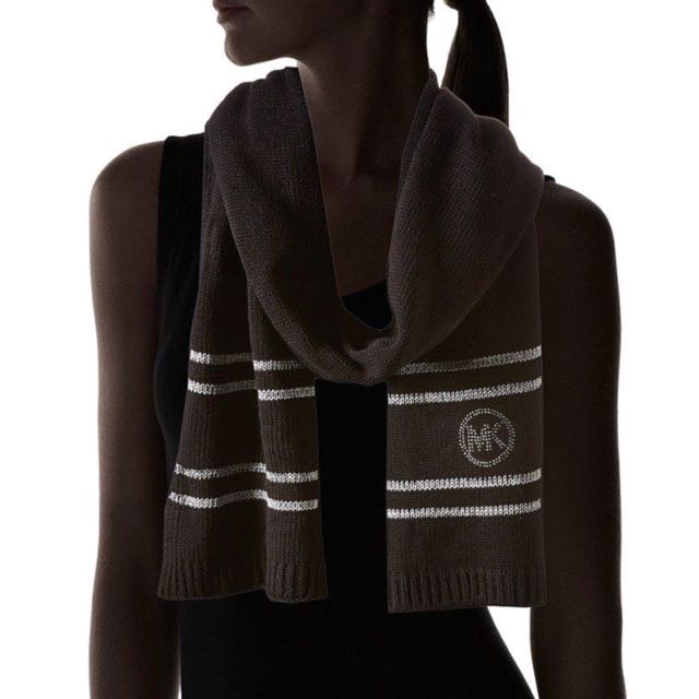 michael kors studded scarf