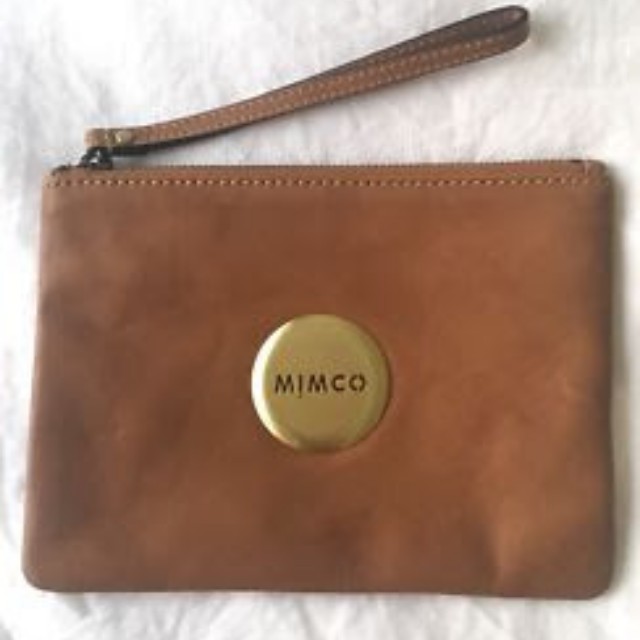 mimco clutch bag