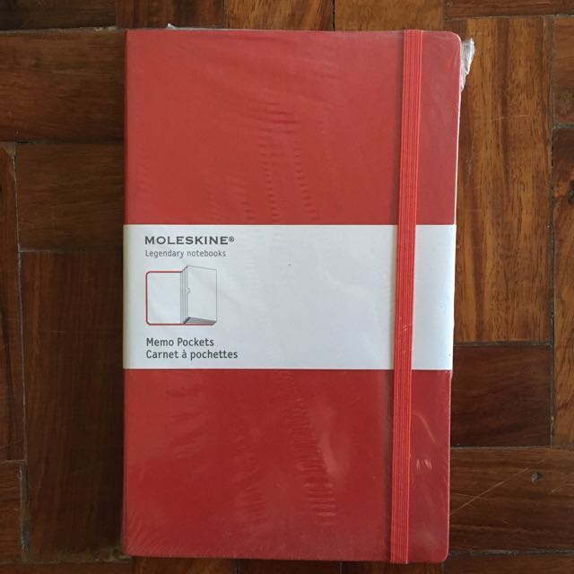 Moleskine Memo Pockets (Category: Stationery & School Supplies) located in Manila. Submitted by nikka411 (Listing ID 105376941, Image 1). Description: Brand new, in plastic Moleskine Memo Pockets Original price in the store is P1,200 but I'm offering it for P1,000 including free shipping. 😊 RFS decluttering PIOG MOP BPI #InstantCash #FreeDelivery.