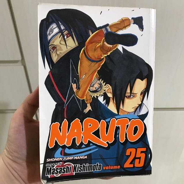 Naruto Vol 25 Masashi Kishimoto Books Stationery Comics