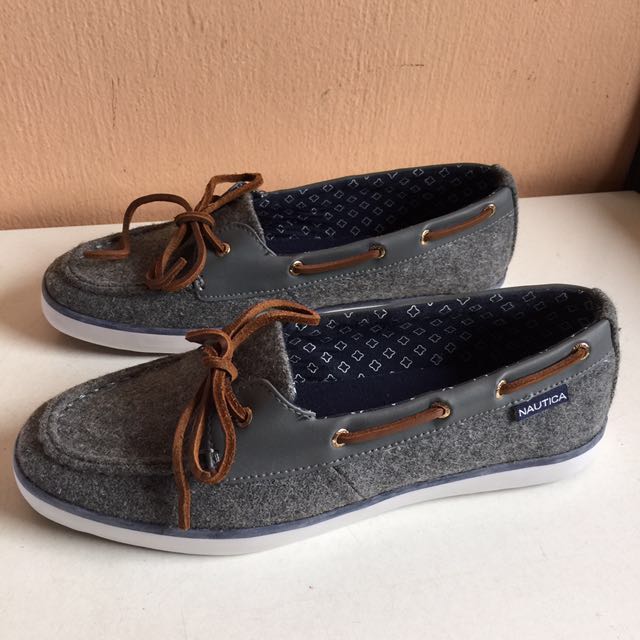 nautica boat shoes womens