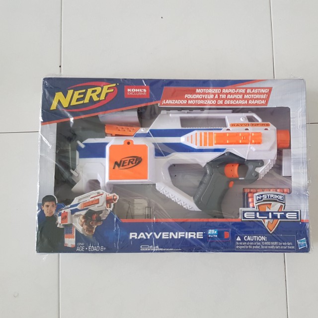 nerf rayvenfire for sale