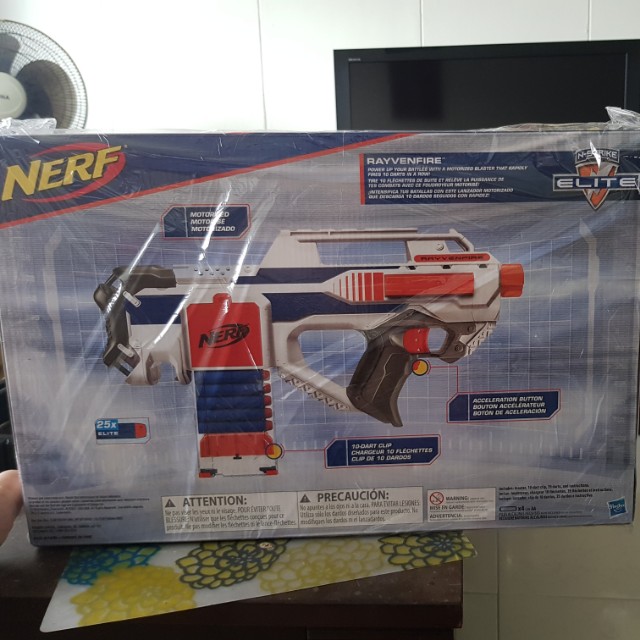 Nerf hot sale rayvenfire kohls