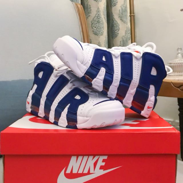 Nike Air More Uptempo 33, Men's Footwear, Sneakers on Carousell