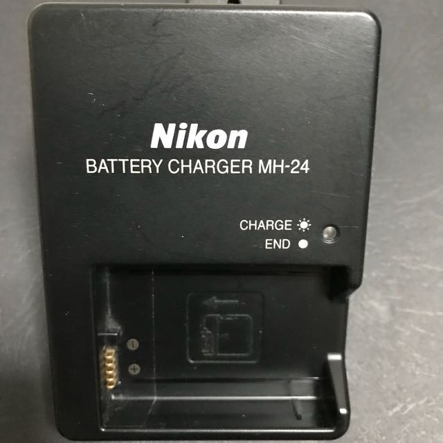 Nikon Battery Charger MH24, Photography, Photography Accessories