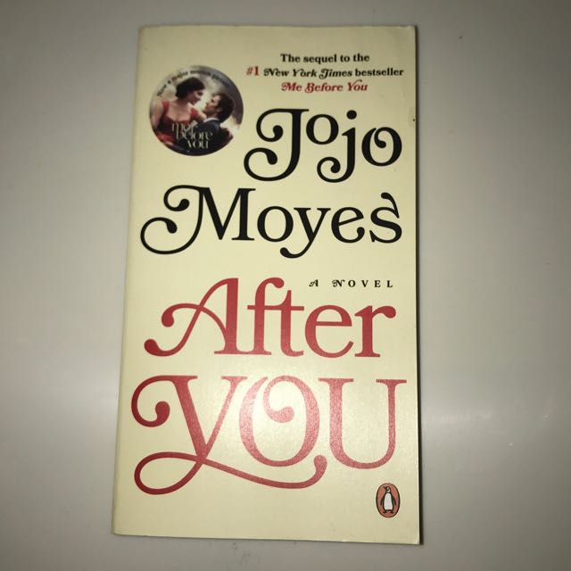 Novel After You Jojo Moyes Buku Alat Tulis Buku Di Carousell