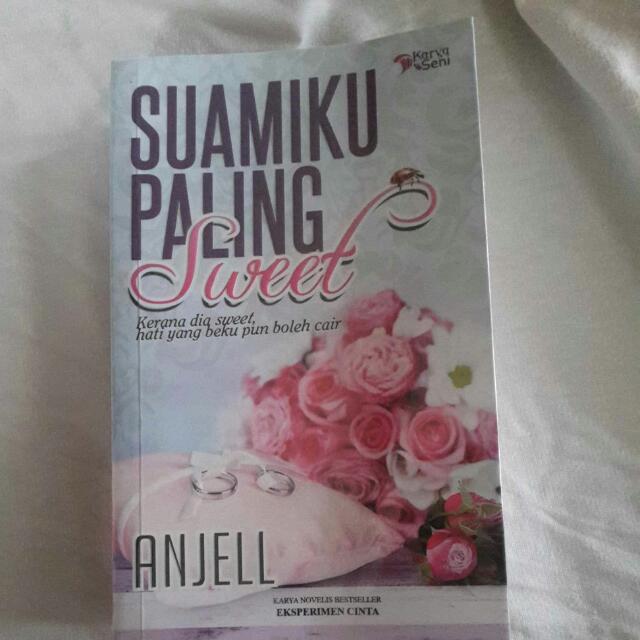 Novel Suamiku Paling Sweet Books Stationery Books On Carousell