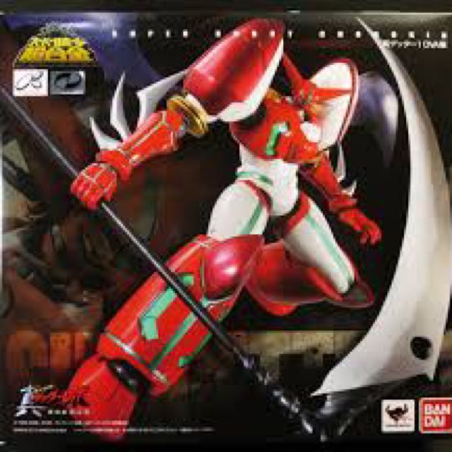 Wallpaper Original Bandai Tamashii Nations Super Robot Chogokin Action For iPhone Free