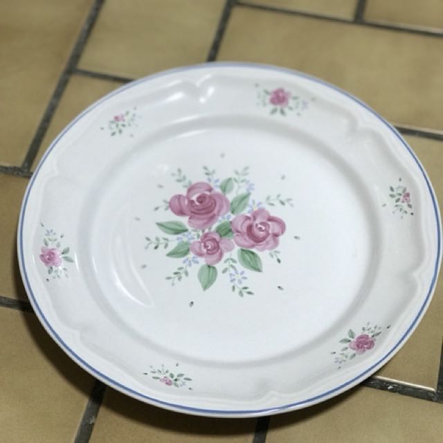 Oven and microwave safe plates, TV & Home Appliances, Kitchen