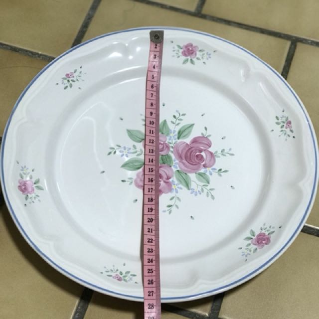 Oven and microwave safe plates, TV & Home Appliances, Kitchen