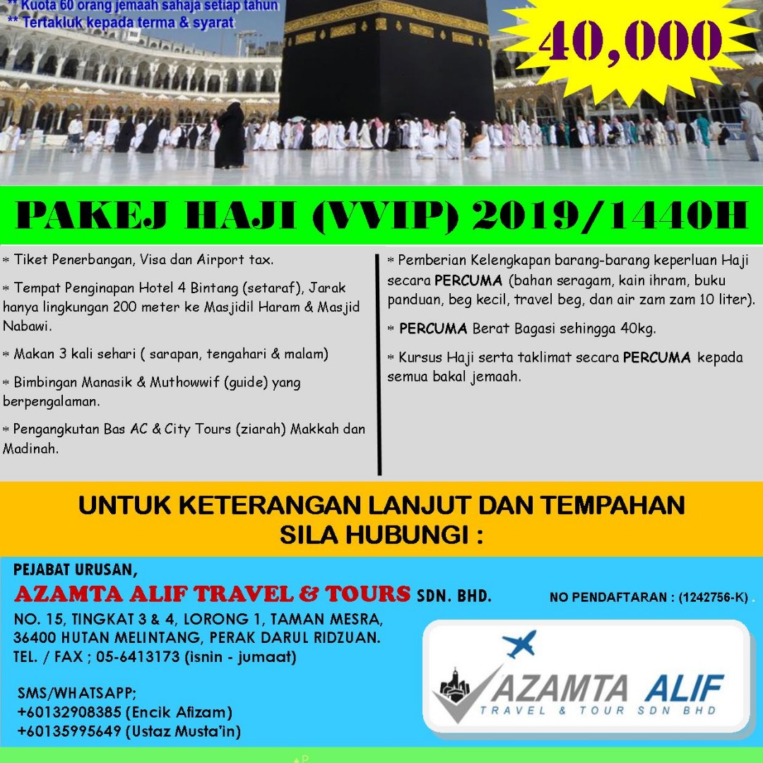 Pakej Umrah 2020 Tabung Haji - Berita Umroh Haji ...