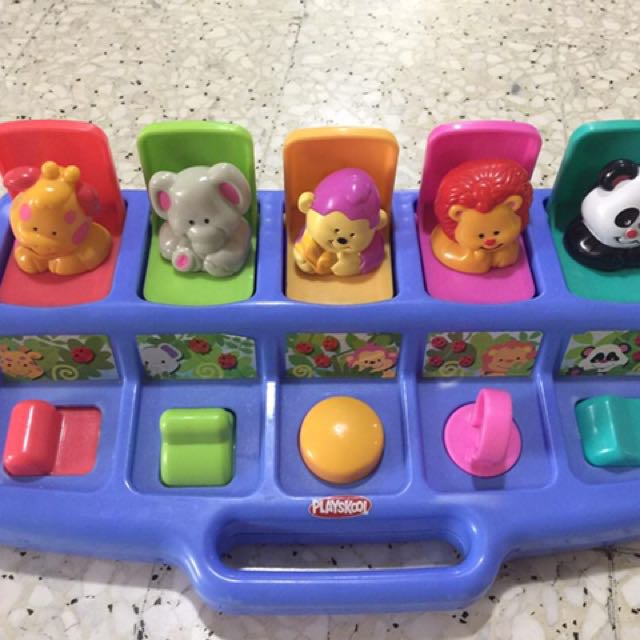 Playskool busy poppin shop pals