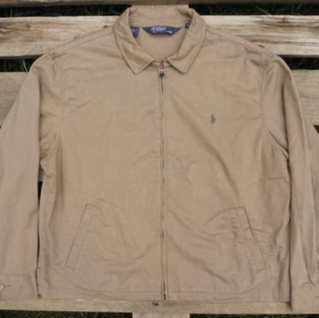 polo work jacket